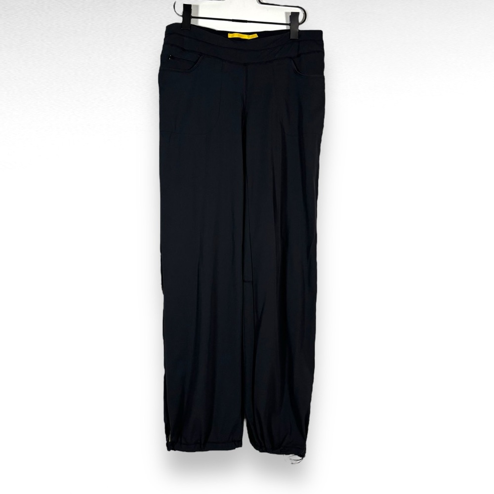 Lole Jogger Pants Black Athleisure Yoga Running Gorpcore Gym Casual Size Medium